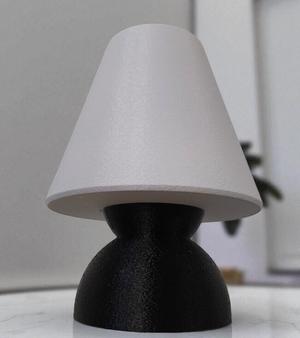 Toka Table Light, Minimalist Decor Piece, Easy Print