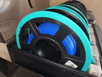 Sunlu / Jayo Black Plastic Spool Adapter for Bambu AMS   