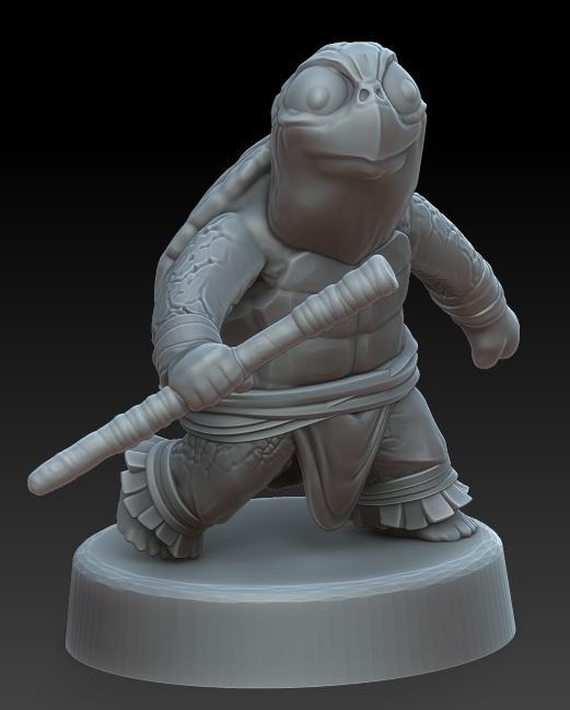 Sea Tortle Villager (child)