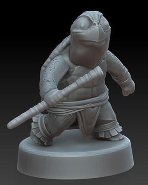 Sea Tortle Villager (child)