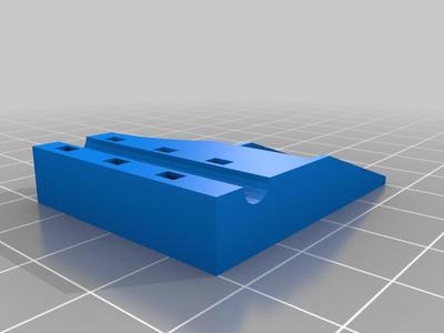 Ender 5 Pro Bowden tube strain relief