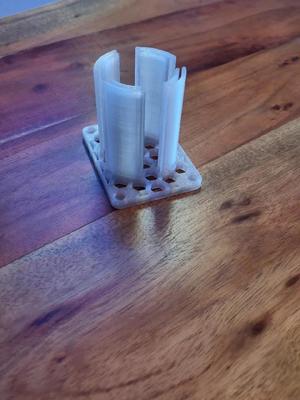 Mercedes phone holder x Ventilation Honeycombed   