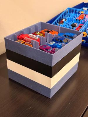Stackable Hot Wheels Tray (small bed compatible)   