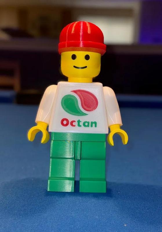 Octan Brick MegaFigure (5:1 Scale)   