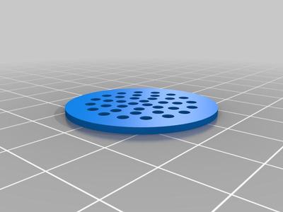 Plant pot strainer