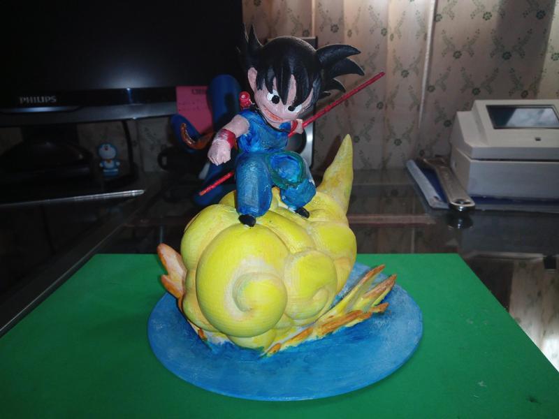 Kid Goku Dragon Bal Z