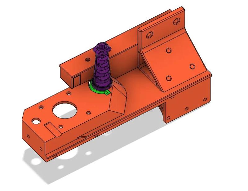 E3NG Electronics Top PUG mount   