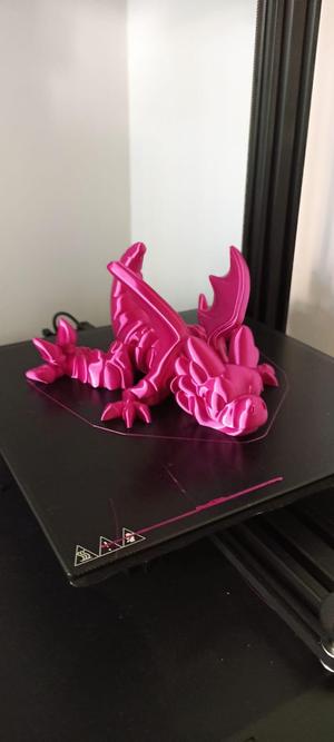LITTLE FLEXI DRAGON