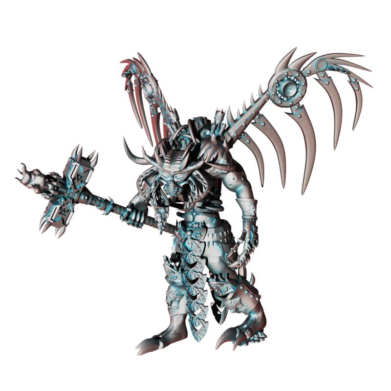 Soul Forger Demon Prince - Wargame Proxy