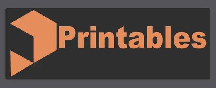 Printables sign   