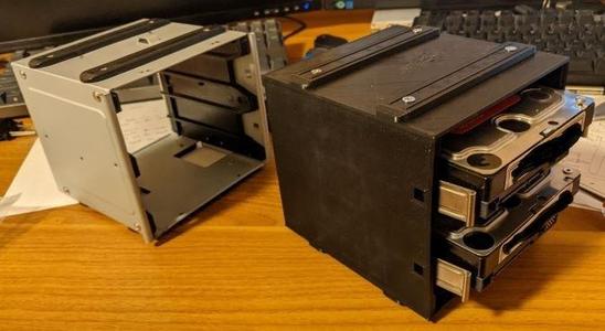 Antec P180 3.5 Top Hard Drive Cage