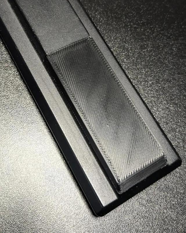 Battery cover for Luxor TV remote   