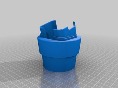 Anytone AT-D 878UV Cup holder holder with belt clip for chevrolet pickup