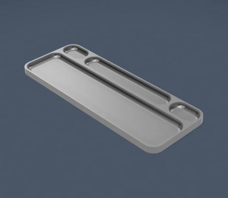 My Minimalist Key Trays   