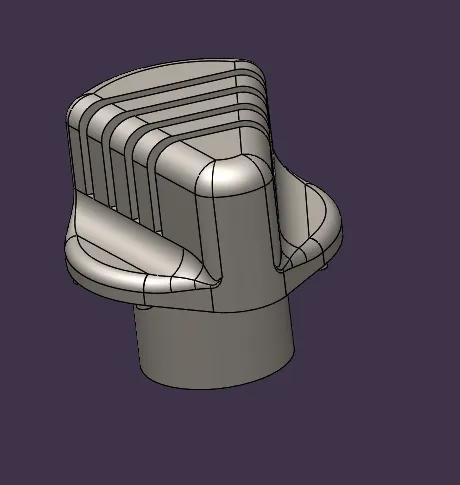 Fan Knob Replacement   