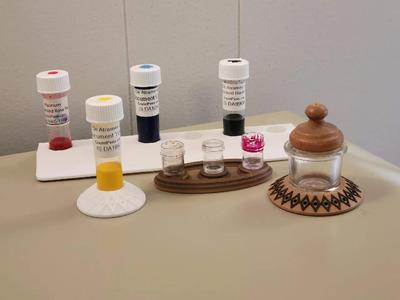 Inkwell holder   