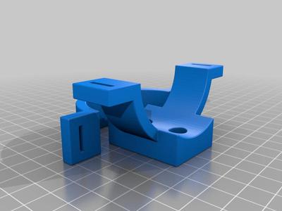 2pc Tripod Leg (51mm or 2in) Bracket