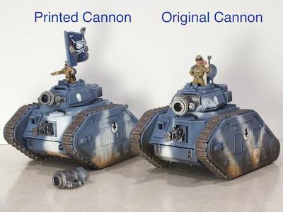Demolisher Cannon