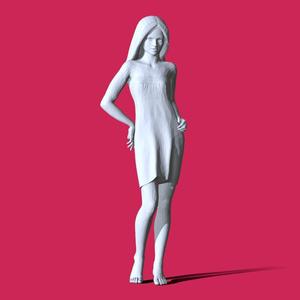Miniature Pose Character C172