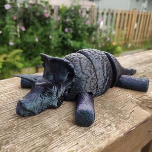 Articulated Triceratops