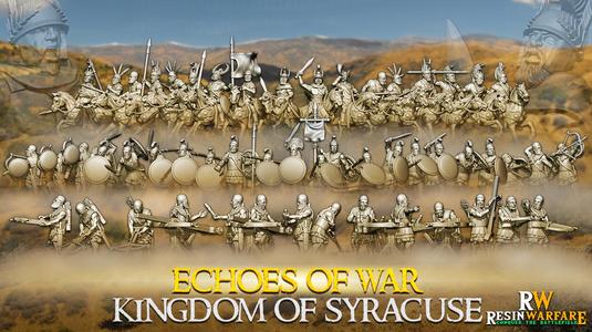 Echoes of War - Kingdom of Syracuse Faction Pack