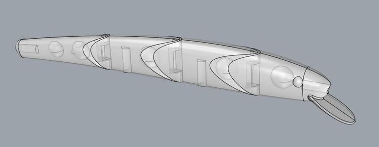 Articulated lure