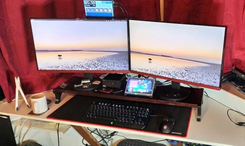 desk shelf stands