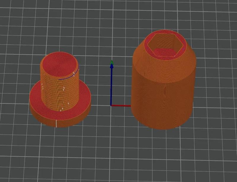 Gridmann Adjustable Foot   