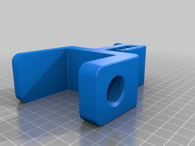 Desk Mount Headphone Holder / Mount / Clamp - remix