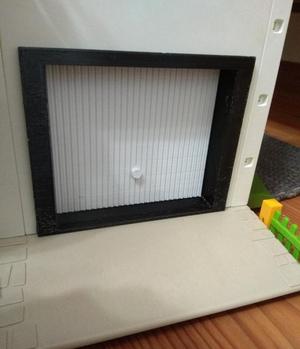 Playmobil compatible garage door / Garagentor für Playmobil