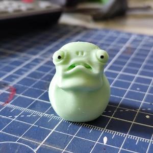 grumpy blob   