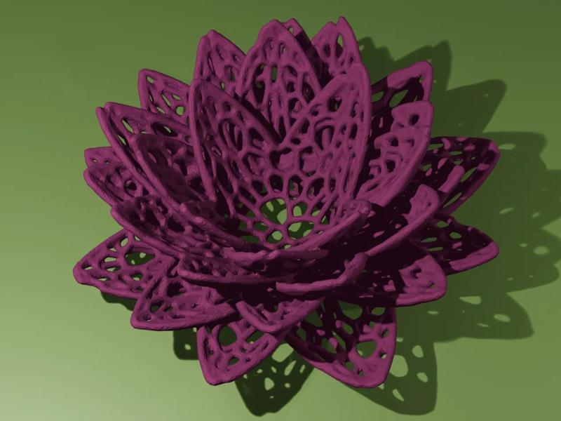Lotus Voronoi   