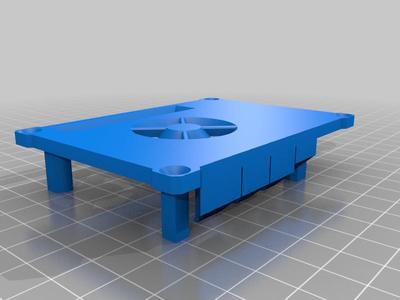 Raspberry Pi 4 Model B Case