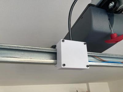 Kit luci R7S-118mm su porta sezionale   