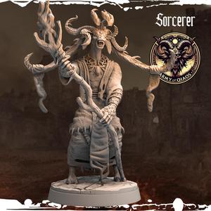 Sorcerer - Army of Chaos: Beasts