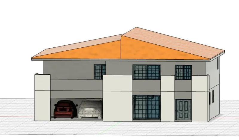 MODELLINO DI ABITAZIONE GT54   