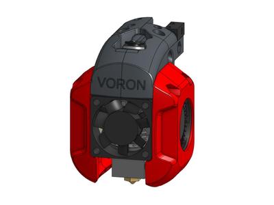 Custom VORON V0 toolhead