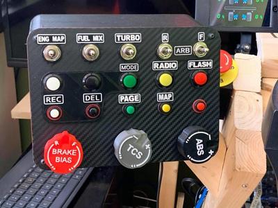 Simracing Labels
