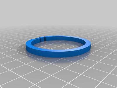 Openable ring