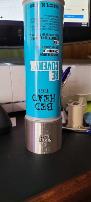Bed Head Shampoo / Conditioner Holder (400ml)