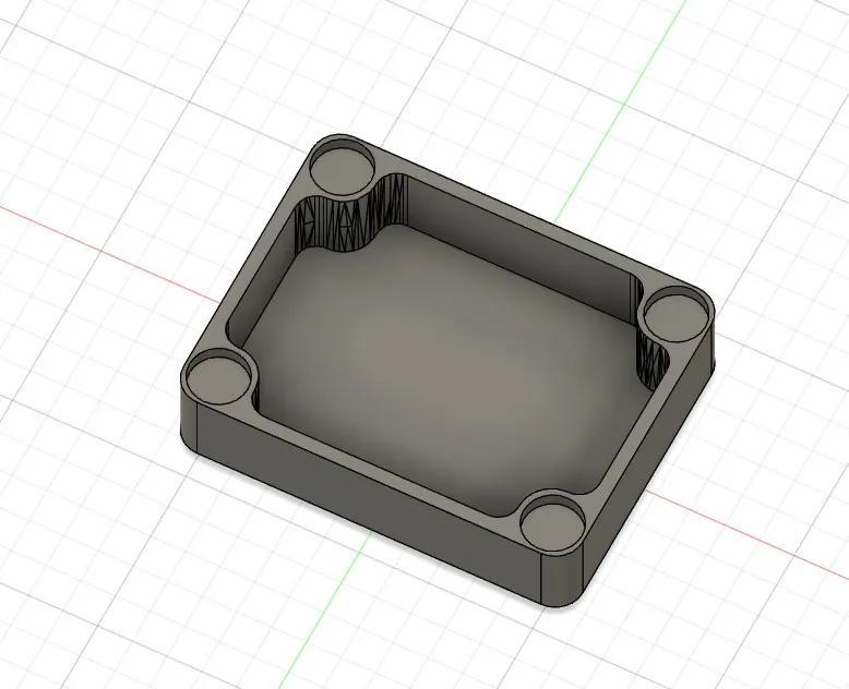 MTG Counter Box - 7x2 mm Magnet Holes not hidden   