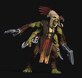 Thark - Flesh Shaper - 28/32mm