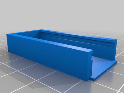Arduino tray for Complete Minecraft Ore Cube