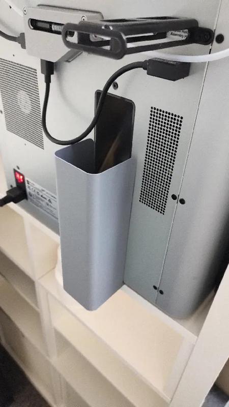 Bambu X1/P1 Poop Chute Magnetic Parametric   