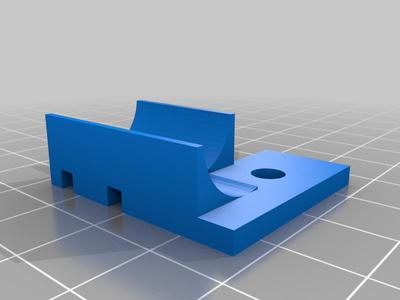 Ender 5 Plus halter f. Kabelschlauch am Kopf