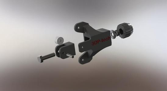 Ender 3 PRO X AXE BELT TENSIONER