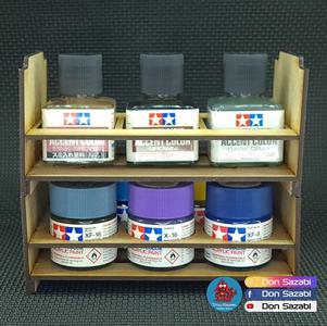 Racks Stackables for Tamiya paints