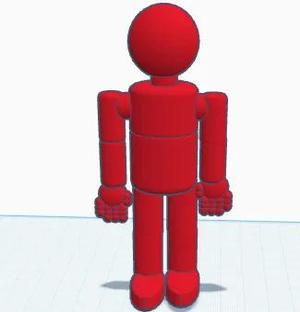 cute non pozebale figure   