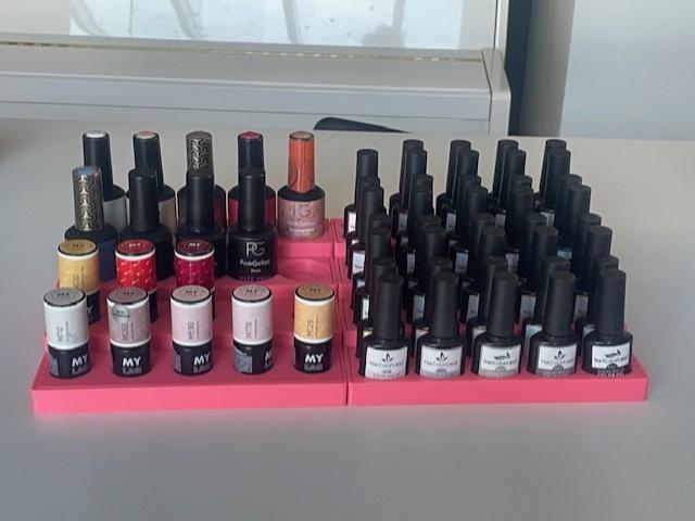 Nail Polish Stand | modular inserts