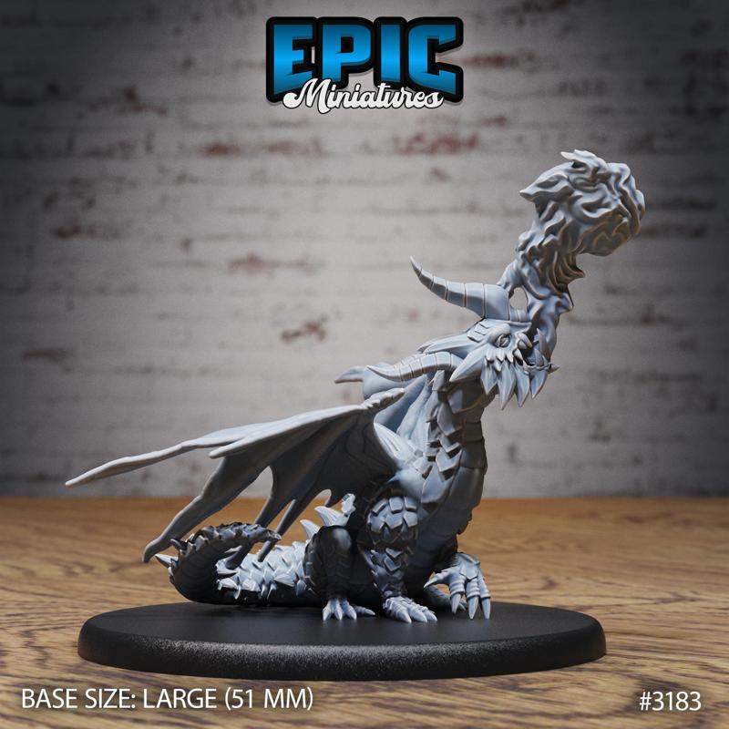 Young Horn Dragon Flame / Legendary Drake / Winged Mountain Encounter / Horned Magical Beast / Evil Dragonborn / Draconic Army